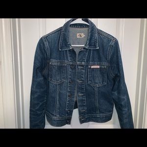 Calvin Klein Women’s Jean Jacket
